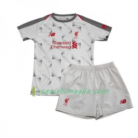 Divisa di Calcio Liverpool Bambino Terza 2018/2019
